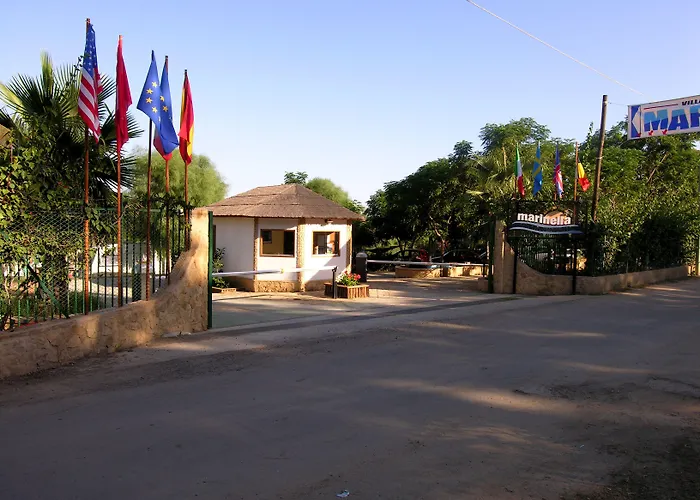 Villaggio Marinella Direttamente Sul Mare Village de vacances 3*