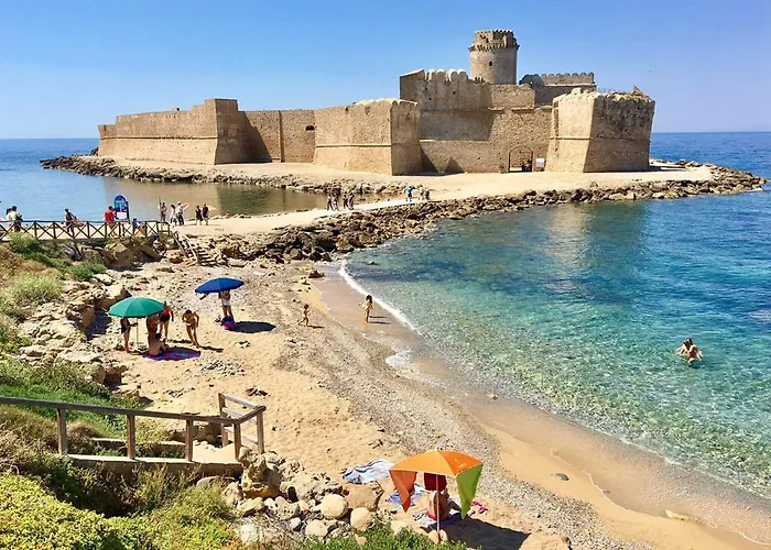 Villaggio Marinella Direttamente Sul Mare Isola Di Capo Rizzuto