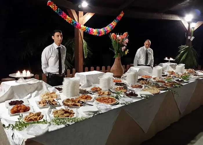 Villaggio Marinella Direttamente Sul Mare Semesterpark