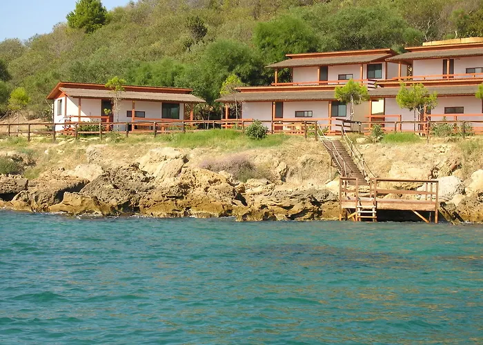 Villaggio Marinella Direttamente Sul Mare 홀리데이파크