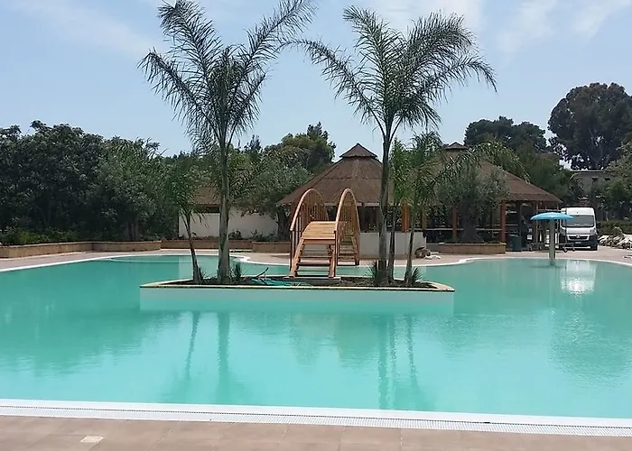 Villaggio Marinella Direttamente Sul Mare Semesterpark 3*